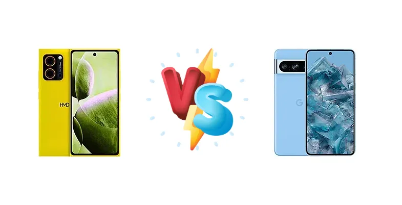 HMD Hyper vs Google Pixel 8 Pro