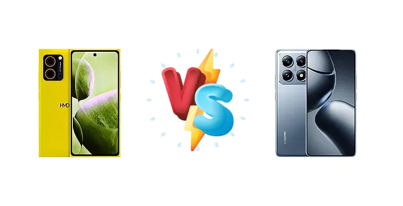 HMD Hyper vs Xiaomi 14T Pro