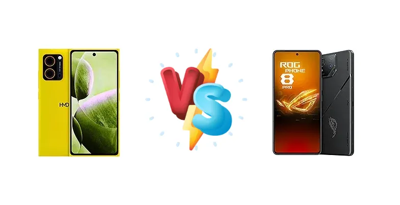 HMD Hyper vs Asus ROG Phone 8 Pro