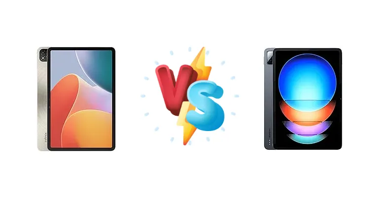 Infinix Xpad vs Xiaomi Pad 6S Pro 12.4