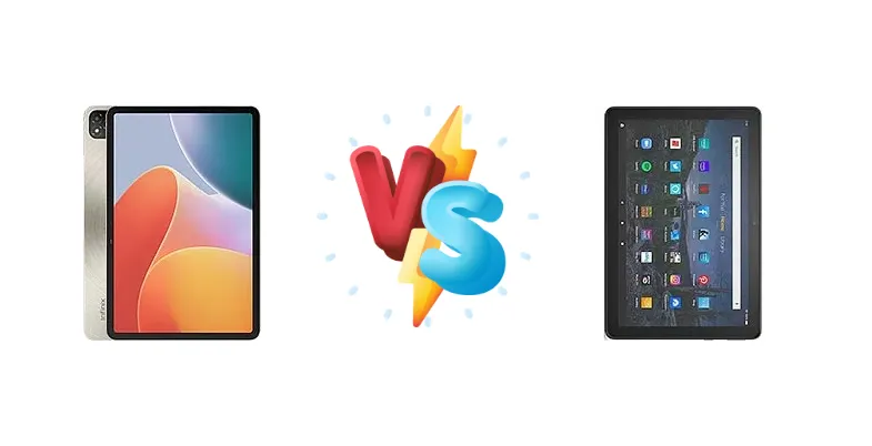 Infinix Xpad vs Amazon Fire HD 10 Plus (2021)