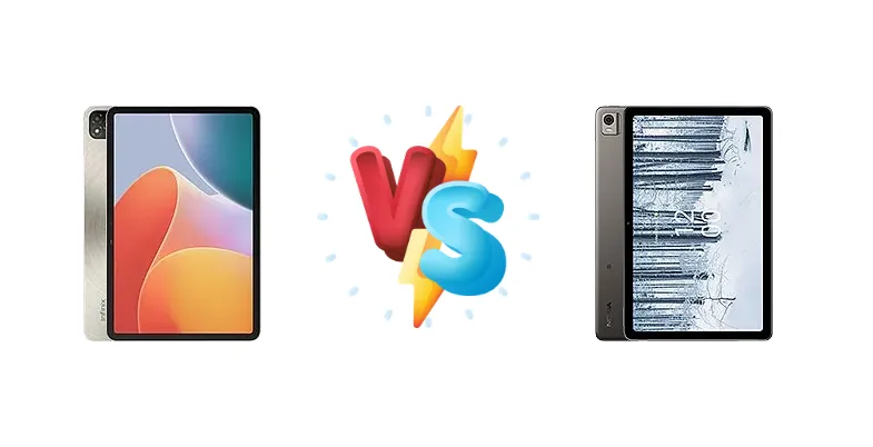 Infinix Xpad vs Nokia T21