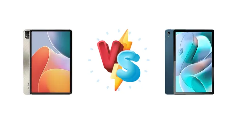 Infinix Xpad vs Motorola Moto Tab G70