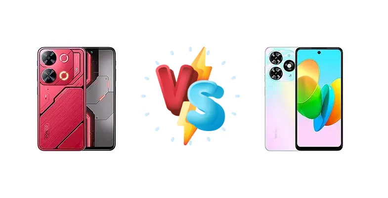 itel P65 vs Tecno Spark 20C