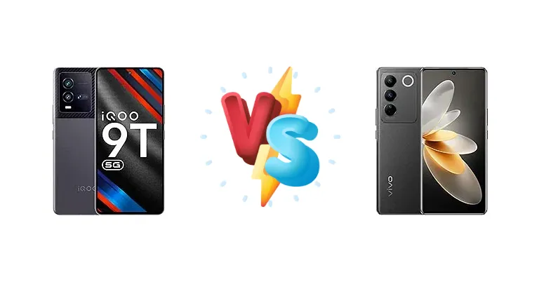 vivo iQOO 9T vs vivo V27 Pro