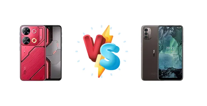 itel P65 vs Nokia G21