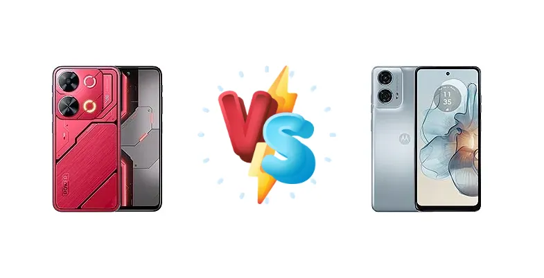 itel P65 vs Motorola Moto G24 Power