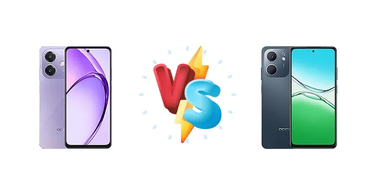 Oppo A3x vs Oppo A5x