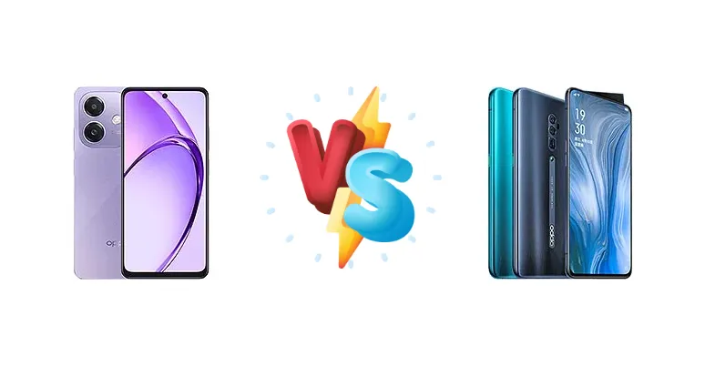 Oppo A3x vs Oppo Reno 10x zoom