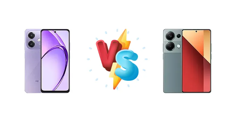 Oppo A3x vs Xiaomi Redmi Note 13 Pro 4G