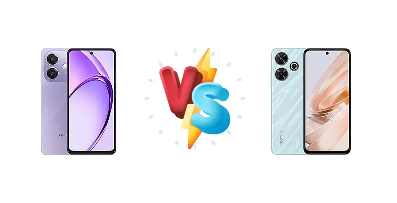 Oppo A3x vs Xiaomi Redmi Note 13R