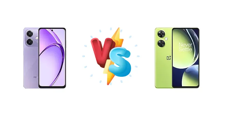 Oppo A3x vs OnePlus Nord CE 3 Lite