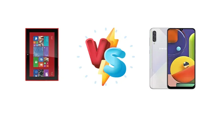 Lumia 2520 vs Galaxy A50s: Which Tablet Should You Choose?