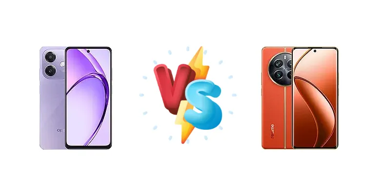 Oppo A3x vs Realme 12 Pro+