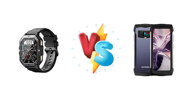 Cubot C28 vs Doogee Smini