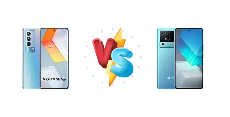 vivo iQOO 9 SE vs vivo iQOO Neo 7