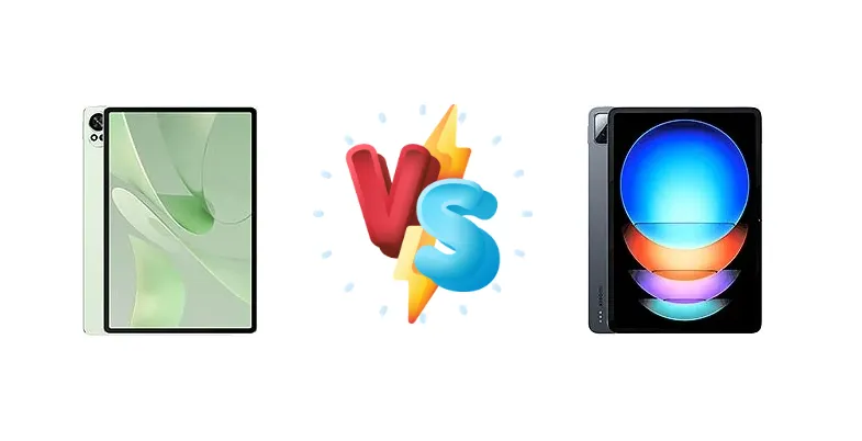 Huawei MatePad Air (2024) vs Xiaomi Pad 6S Pro 12.4