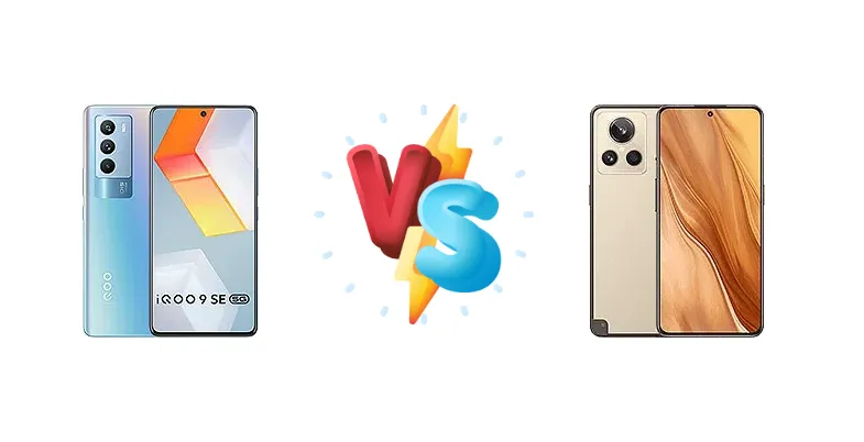 vivo iQOO 9 SE vs Realme GT2 Explorer Master