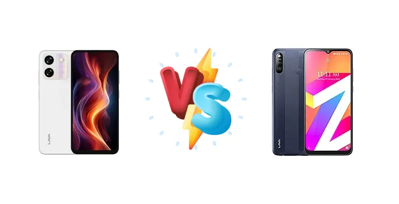 Lava Yuva Star vs Lava Z3 Pro