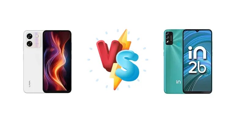 Lava Yuva Star vs Micromax In 2b