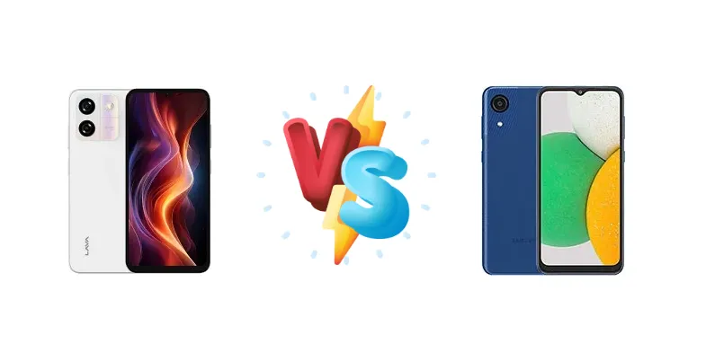 Lava Yuva Star vs Samsung Galaxy A03 Core