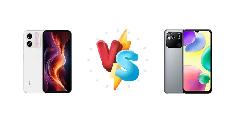 Lava Yuva Star vs Xiaomi Redmi 10A