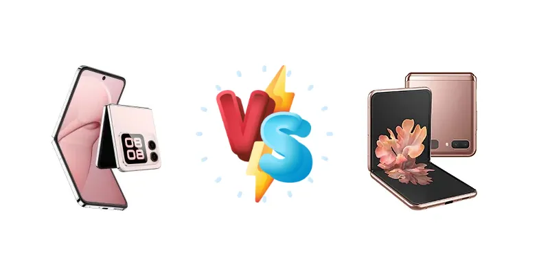 Huawei nova Flip vs Samsung Galaxy Z Flip 5G