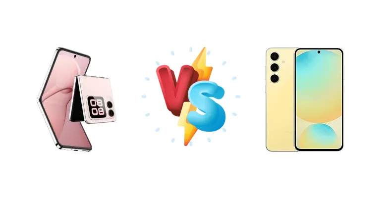 Huawei nova Flip vs Samsung Galaxy S24 FE