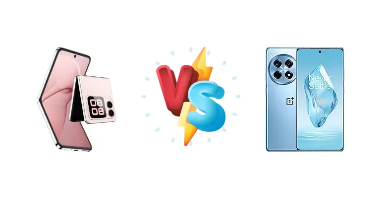 Huawei nova Flip vs OnePlus 12R