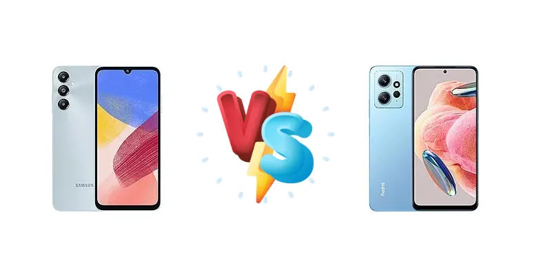 Snapdragon Showdown: Samsung Galaxy F14 4G vs Xiaomi Redmi Note 12 4G - Which Wins?