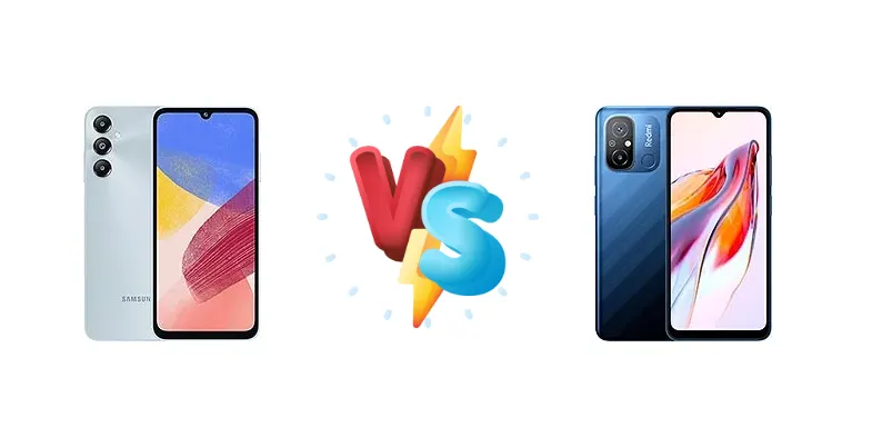 Snapdragon vs. Helio: Samsung Galaxy F14 4G vs. Xiaomi Redmi 12C - Which Budget Phone Wins?