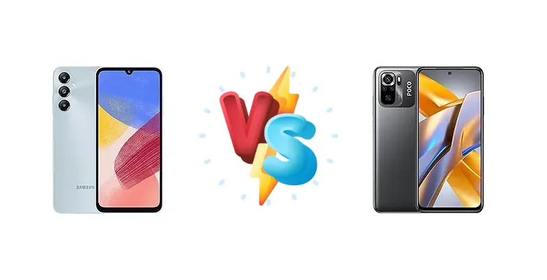 Snapdragon vs. Helio: Samsung Galaxy F14 4G vs. Xiaomi Poco M5s - Which Budget Phone Wins?