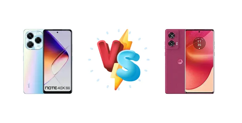 Infinix Note 40X 5G vs Motorola Edge 50 Fusion