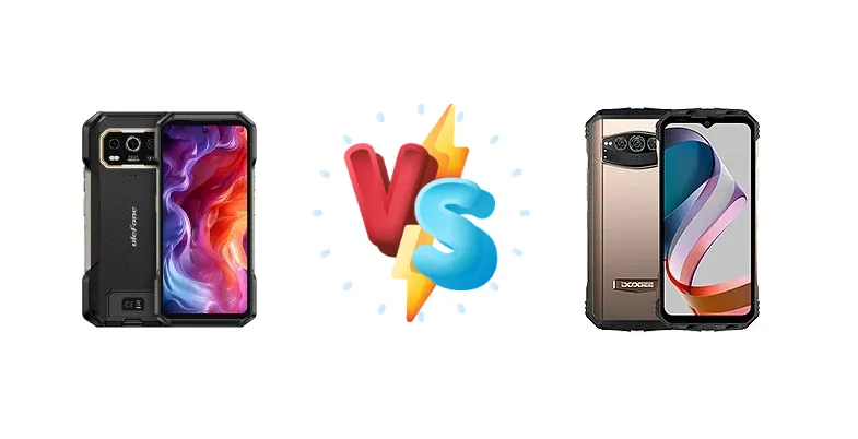 Ulefone Armor 27 Pro vs Doogee V30T