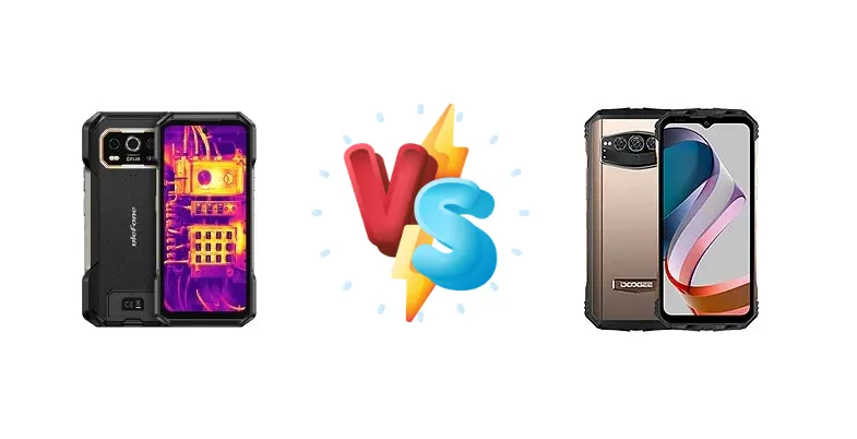 Ulefone Armor 27T Pro vs Doogee V30T