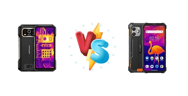 Ulefone Armor 27T Pro vs Blackview BV8900