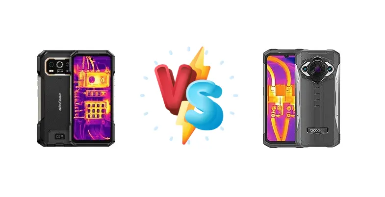Ulefone Armor 27T Pro vs Doogee S98 Pro