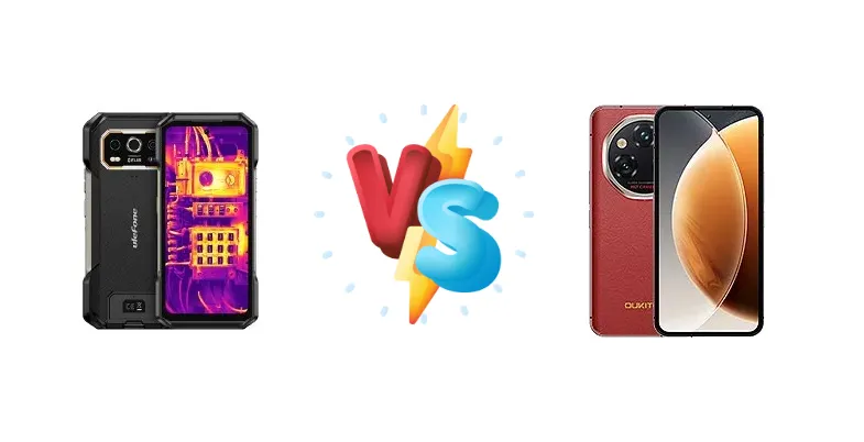 Ulefone Armor 27T Pro vs Oukitel WP210