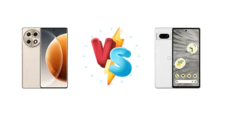 Tecno Camon 30S Pro vs Google Pixel 7a
