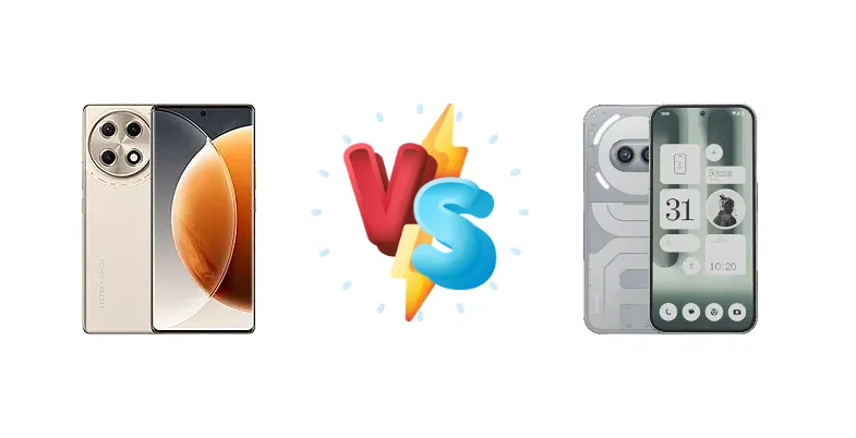 Tecno Camon 30S Pro vs Nothing Phone (2a) Plus