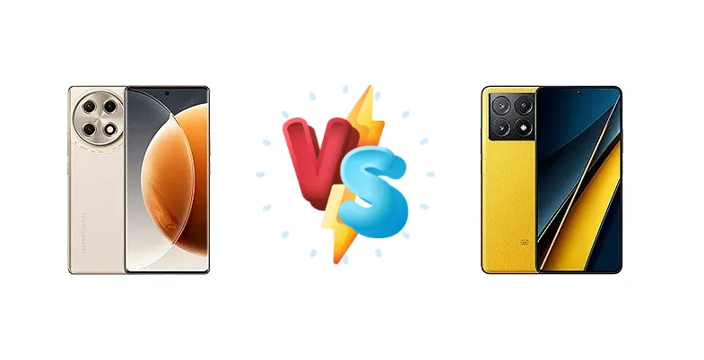 Tecno Camon 30S Pro vs Xiaomi Poco X6 Pro
