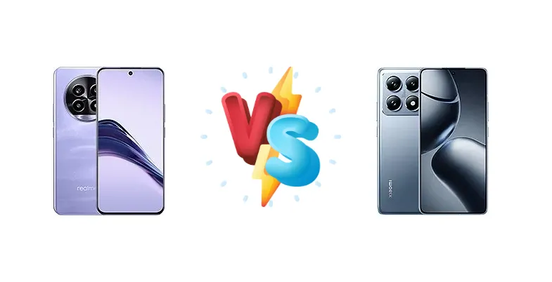 Realme 13 Pro vs Xiaomi 14T Pro