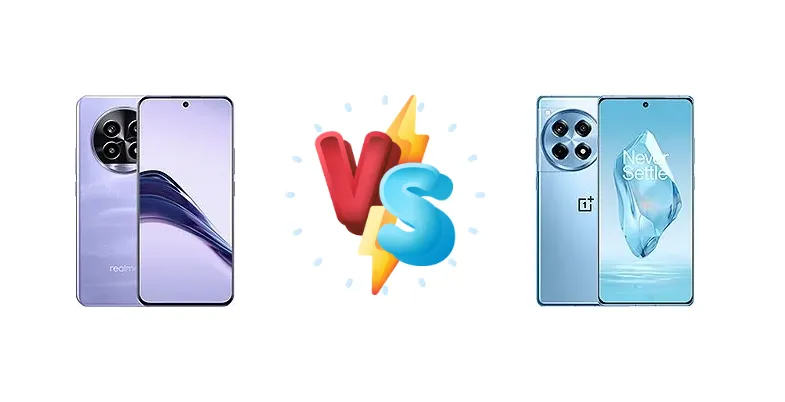 Realme 13 Pro vs OnePlus 12R
