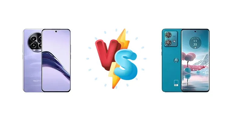 Realme 13 Pro vs Motorola Edge 40 Neo