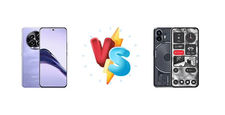 Realme 13 Pro vs Nothing Phone (2)