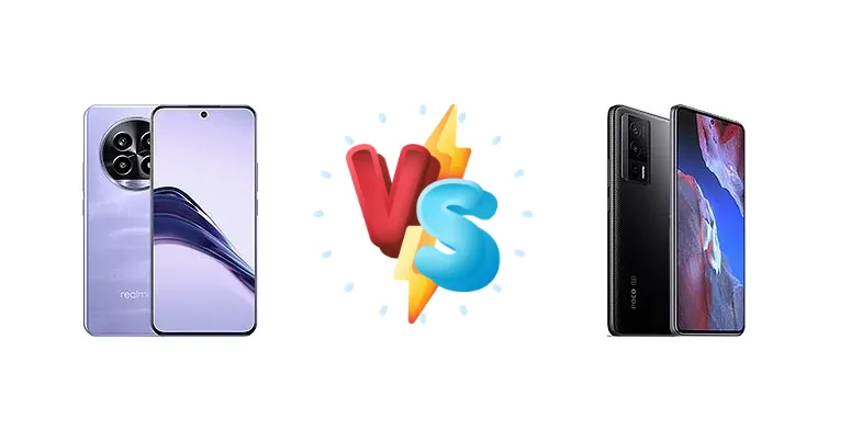 Realme 13 Pro vs Xiaomi Poco F5 Pro