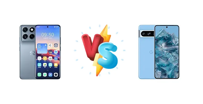 Nio Phone 2 vs Google Pixel 8 Pro