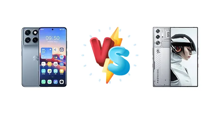 Nio Phone 2 vs ZTE nubia RedMagic 9 Pro+