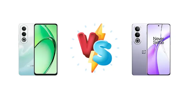 Oppo K12x vs OnePlus Ace 3V