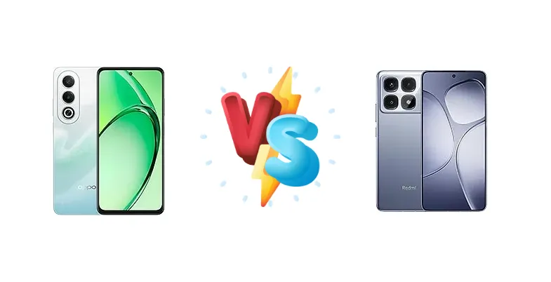 Oppo K12x vs Xiaomi Redmi K70 Ultra